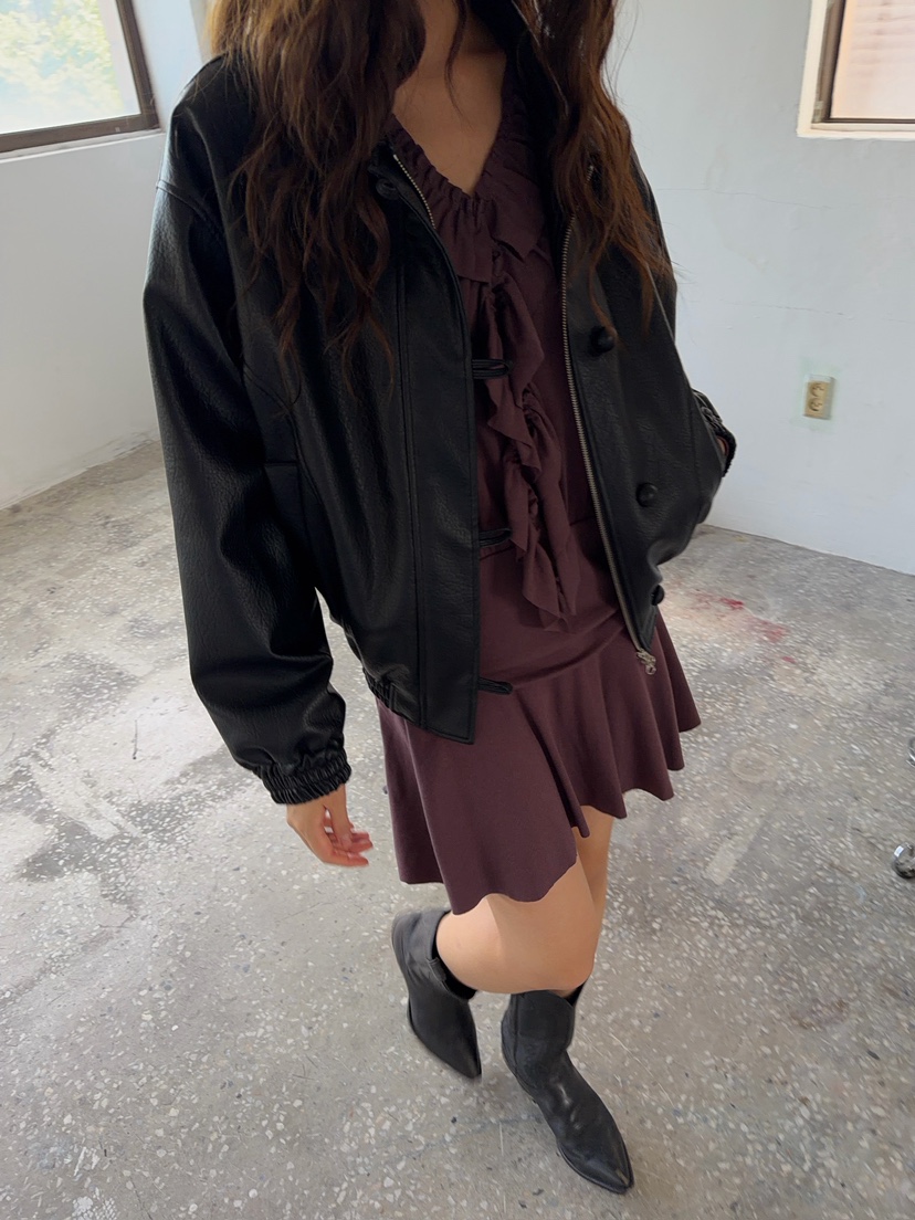AWESOME SAUCE東大門直郵女裝新款推薦真品時尚熱賣連衣裙AWESOME SAUCE連衣裙