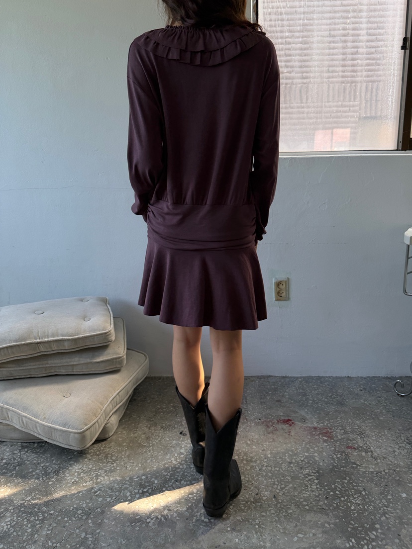 AWESOME SAUCE東大門直郵女裝新款推薦真品時尚熱賣連衣裙AWESOME SAUCE連衣裙