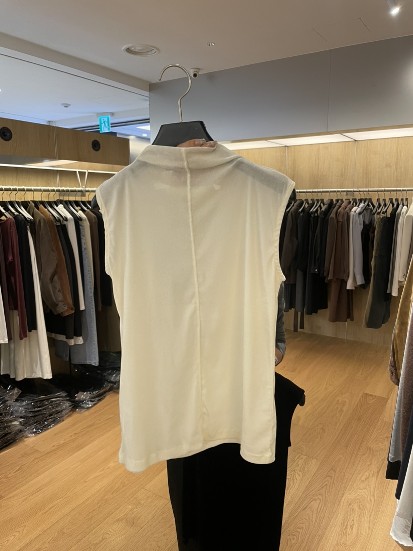 LEFANCY東大門代購女士新品真品人氣休閑吊帶背心天鵝絨無袖LEFANCY吊帶/背心