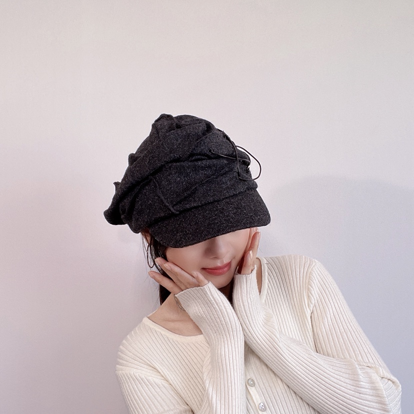 LOVELY HAT東大門直郵女裝新品真品時尚熱賣人氣推薦帽子LOVELY HAT帽子圖色1