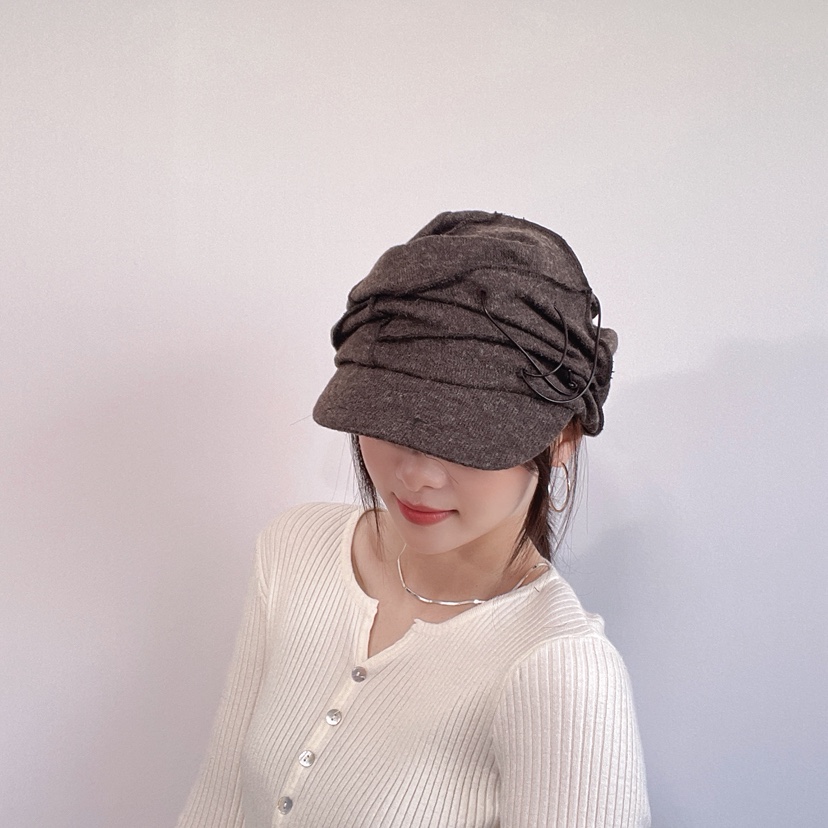 LOVELY HAT東大門直郵女裝新品真品時尚熱賣人氣推薦帽子LOVELY HAT帽子圖色2