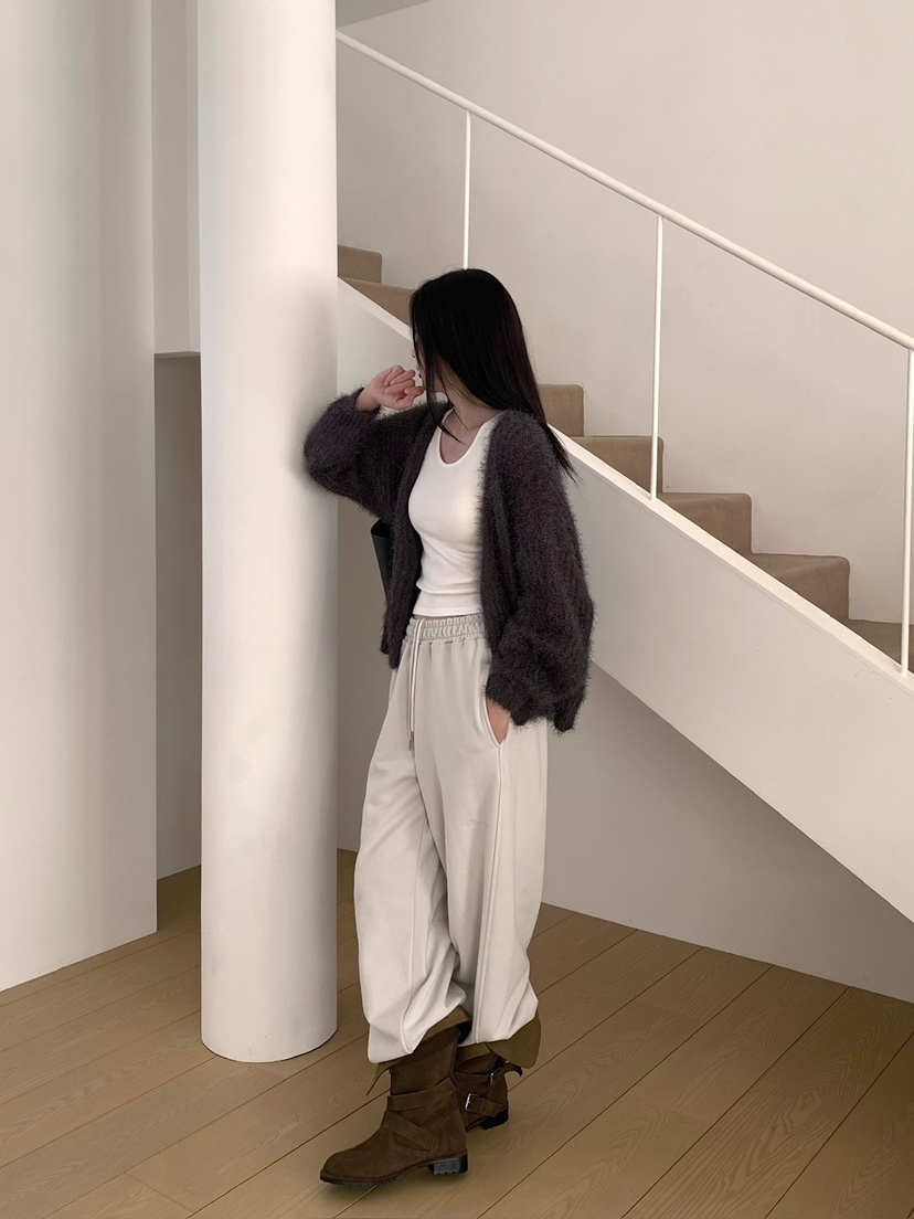 BLEECKER韓國直郵女裝新品真品熱賣人氣時尚推薦休閑開衫BLEECKER開衫