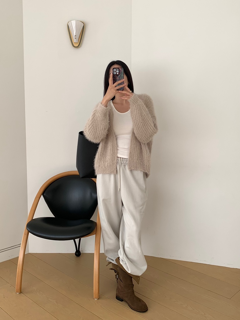 BLEECKER韓國直郵女裝新品真品熱賣人氣時尚推薦休閑開衫BLEECKER開衫