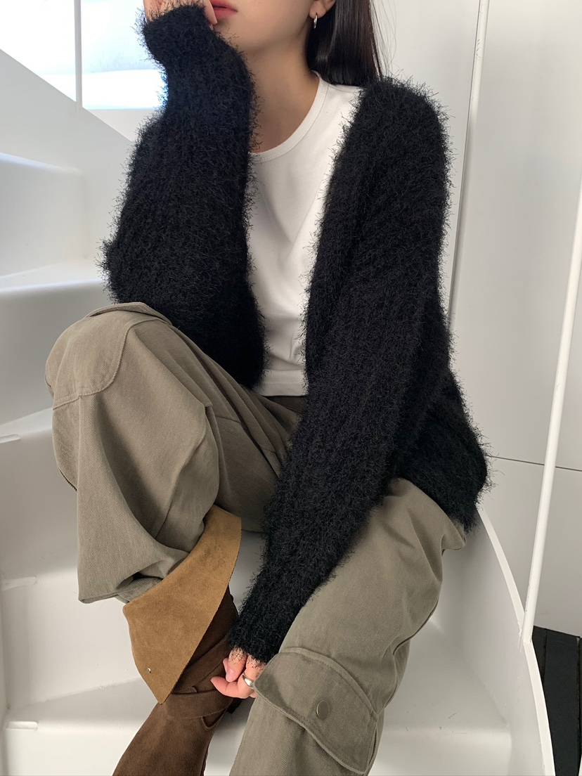 BLEECKER韓國直郵女裝新品真品熱賣人氣時尚推薦休閑開衫BLEECKER開衫