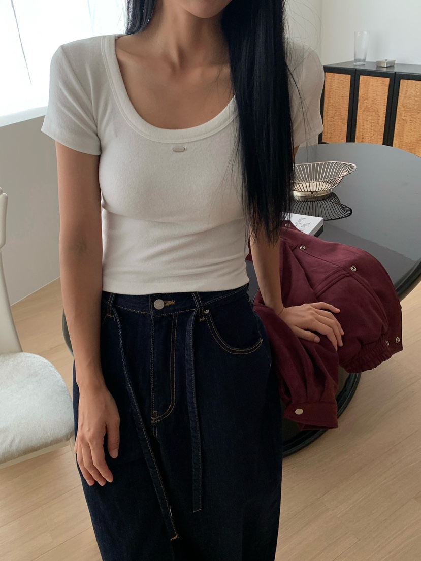 REVE CITE-L韓國直郵女士新款推薦熱賣人氣真品時尚T恤絨REVE CITE-LT恤