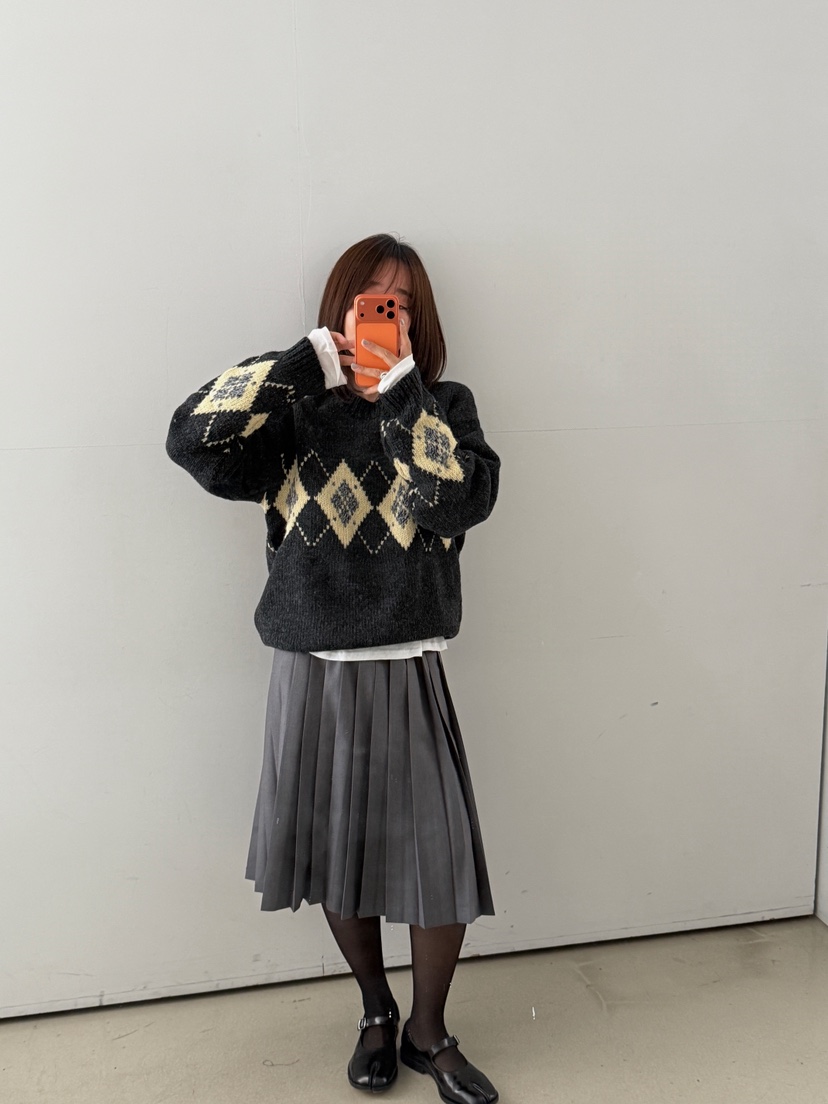 OLI EDIT韓國直郵女士新款推薦時尚人氣熱賣休閑真品針織衫OLI EDIT針織衫