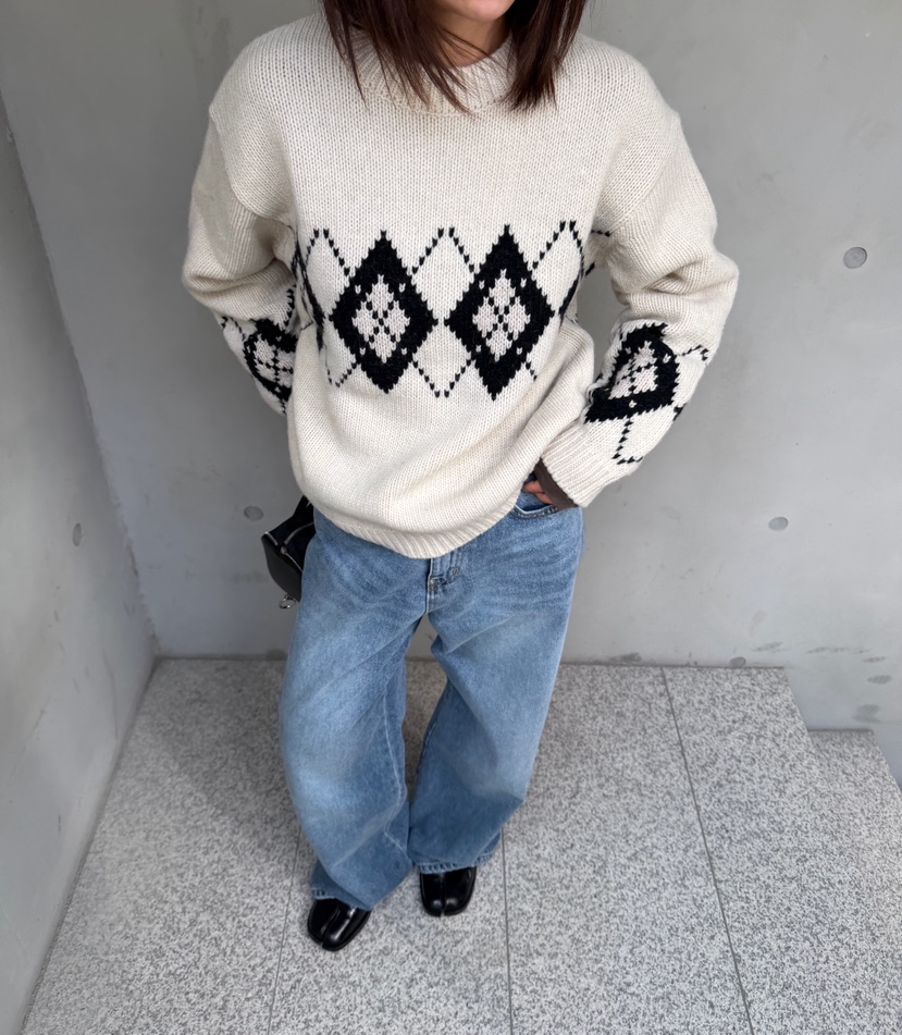 OLI EDIT韓國直郵女士新款推薦時尚人氣熱賣休閑真品針織衫OLI EDIT針織衫