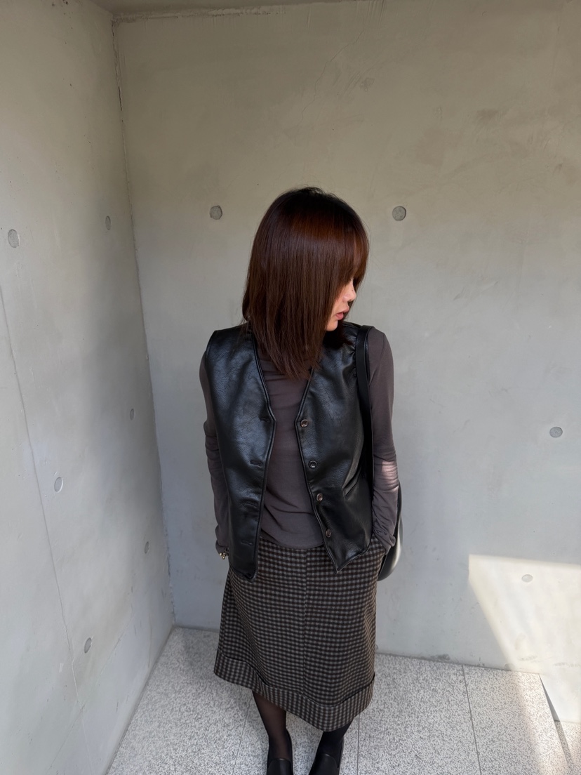OLI EDIT韓國直郵女裝新款推薦時尚熱賣長袖T恤保暖高領OLI EDIT長袖T恤