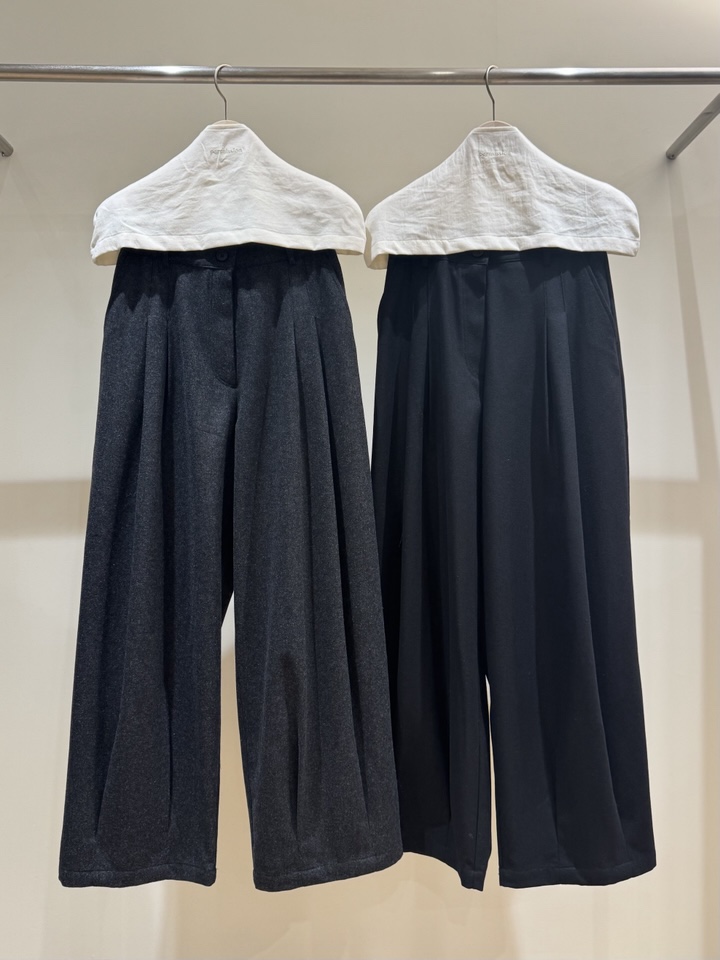 PERMISSION韓國直郵女士新款人氣時尚休閑真品推薦休閑褲PERMISSION休閑褲圖色1左一色