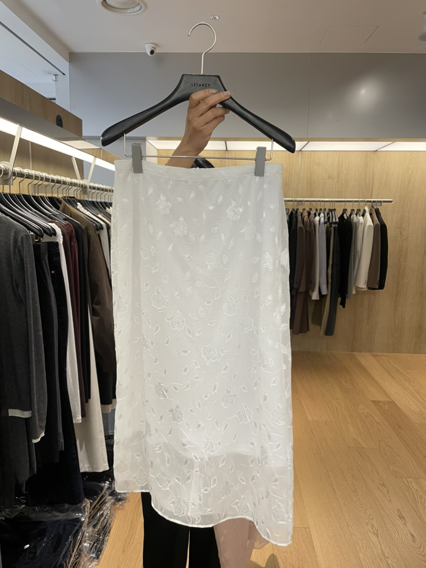 LEFANCY東大門直郵女裝新品真品休閑時尚人氣半身裙中短裙LEFANCY半身裙/中短裙圖色2