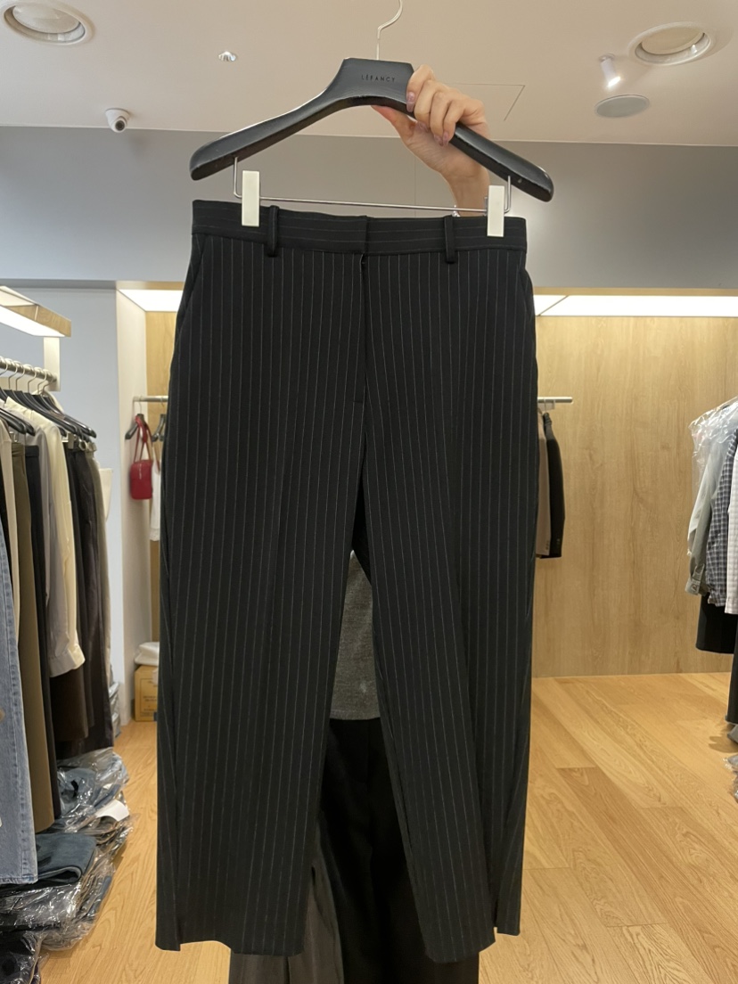 LEFANCY韓國直郵女裝新品人氣休閑真品熱賣推薦時尚休閑褲LEFANCY休閑褲圖色2