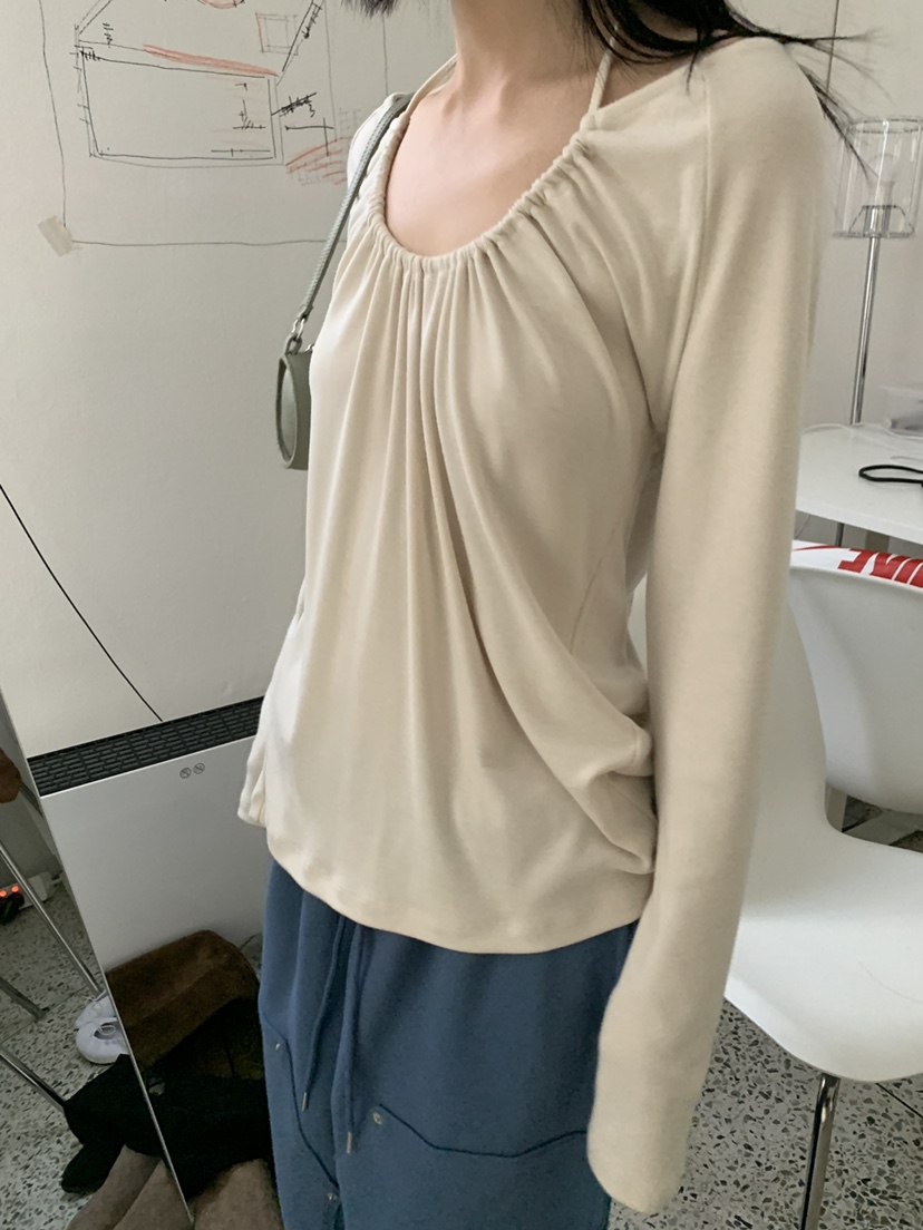 LOGARDEN韓國代購女裝新款推薦人氣熱賣休閑時尚真品長袖T恤LO GARDEN長袖T恤