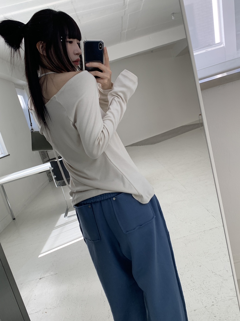 LOGARDEN韓國代購女裝新款推薦人氣熱賣休閑時尚真品長袖T恤LO GARDEN長袖T恤
