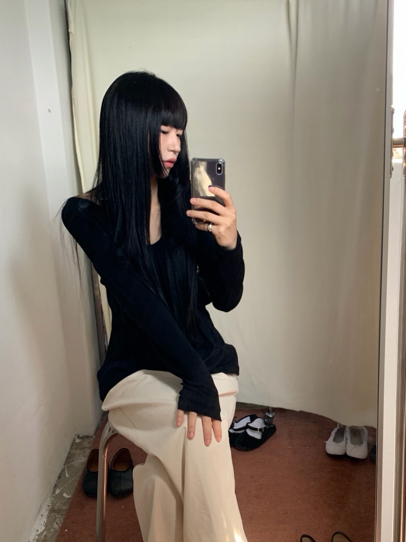 LOGARDEN韓國代購女裝新款推薦人氣熱賣休閑時尚真品長袖T恤LO GARDEN長袖T恤