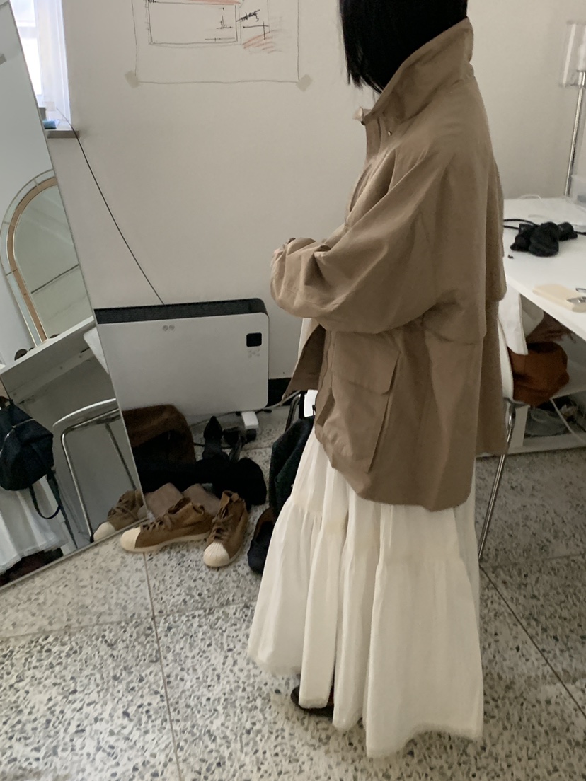 LOGARDEN東大門直郵女士新款真品推薦熱賣時尚休閑夾克口袋LO GARDEN夾克