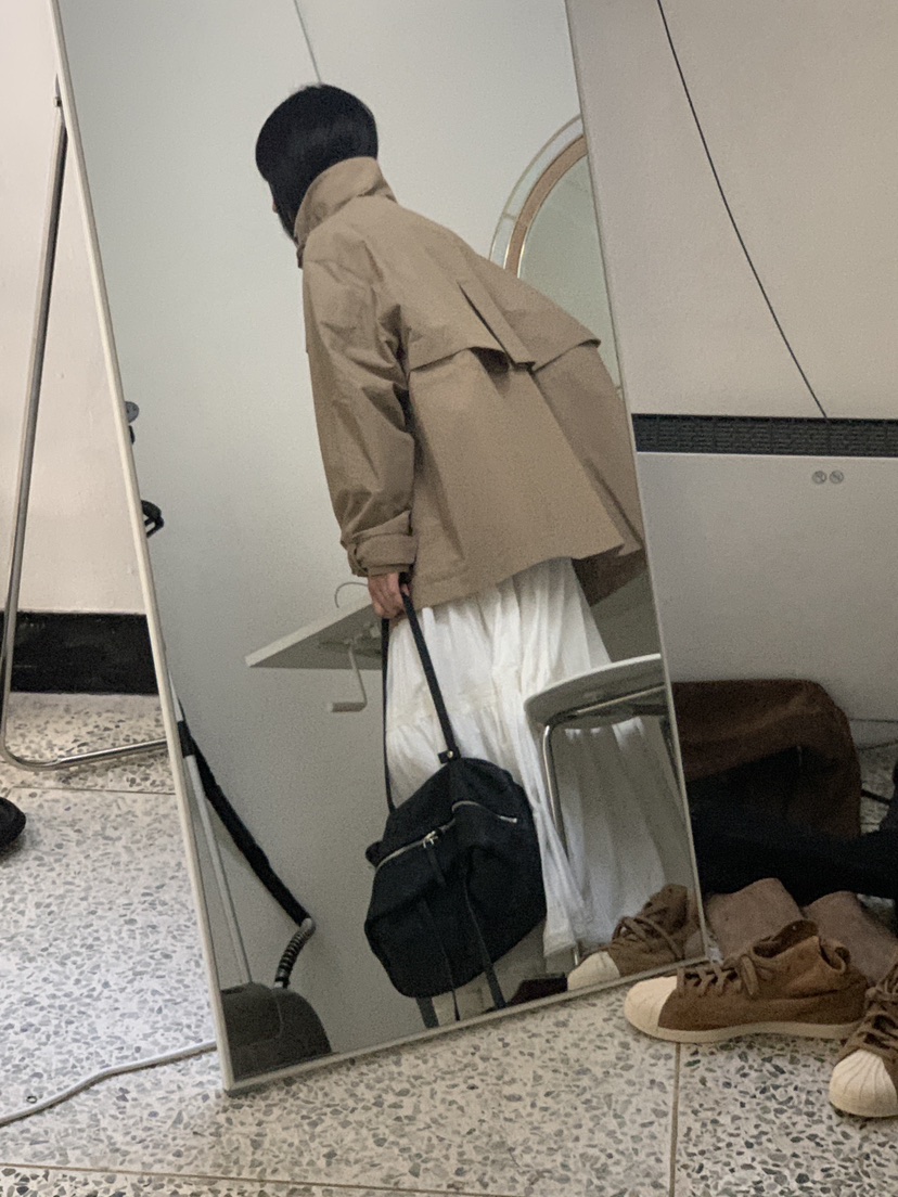 LOGARDEN東大門直郵女士新款真品推薦熱賣時尚休閑夾克口袋LO GARDEN夾克