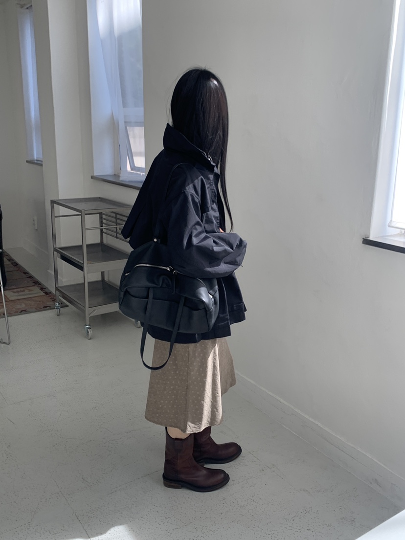 LOGARDEN東大門直郵女士新款真品推薦熱賣時尚休閑夾克口袋LO GARDEN夾克