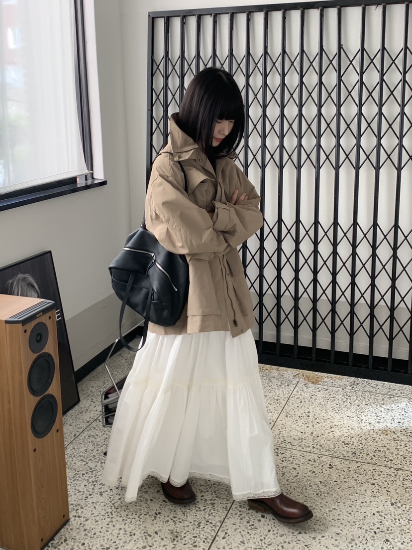 LOGARDEN東大門直郵女士新款真品推薦熱賣時尚休閑夾克口袋LO GARDEN夾克