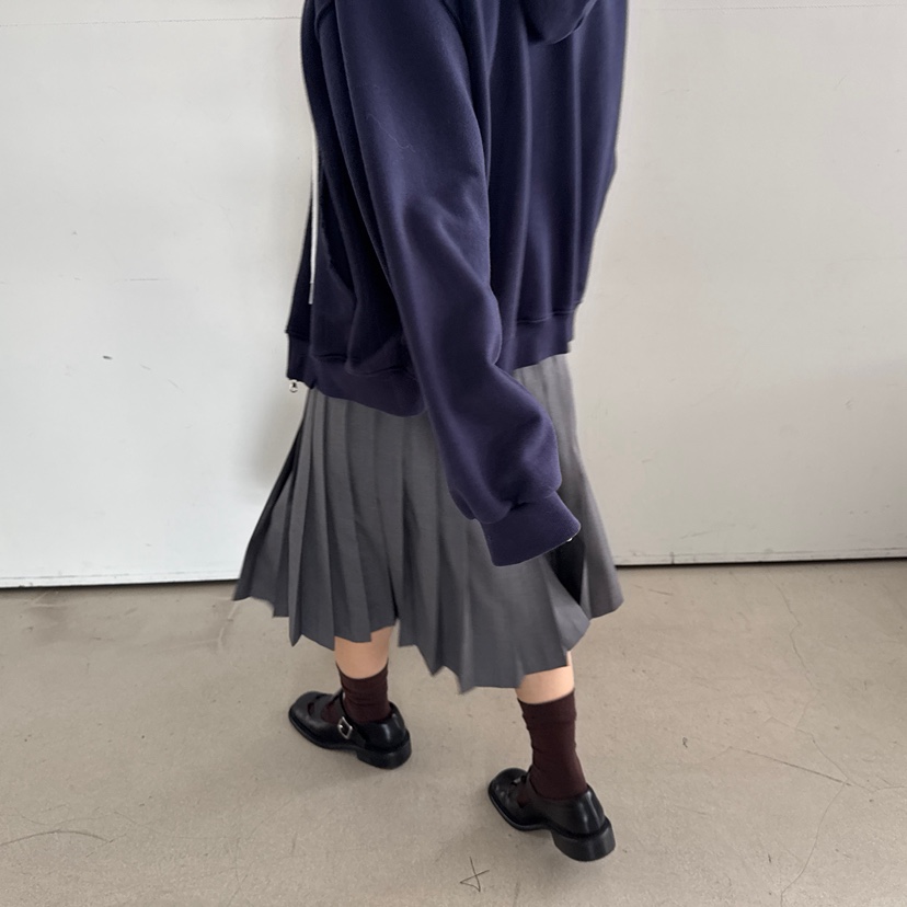 OLI EDIT東大門實拍女士新款人氣時尚衛衣連帽衫復古海軍OLI EDIT衛衣