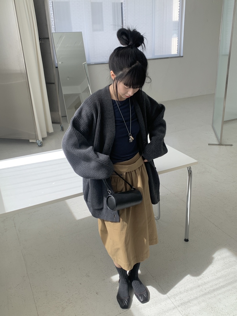 LOGARDEN韓國代購女裝新品推薦熱賣休閑真品人氣時尚毛衣LO GARDEN毛衣