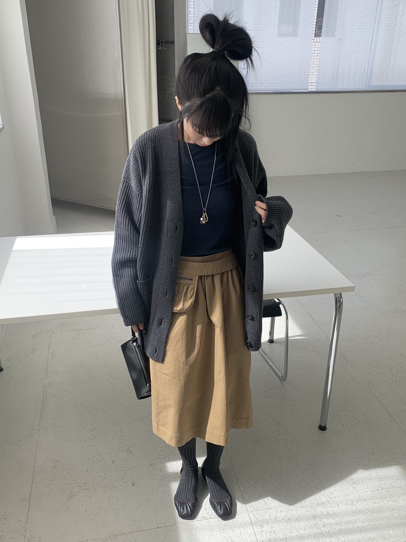 LOGARDEN韓國代購女裝新品推薦熱賣休閑真品人氣時尚毛衣LO GARDEN毛衣