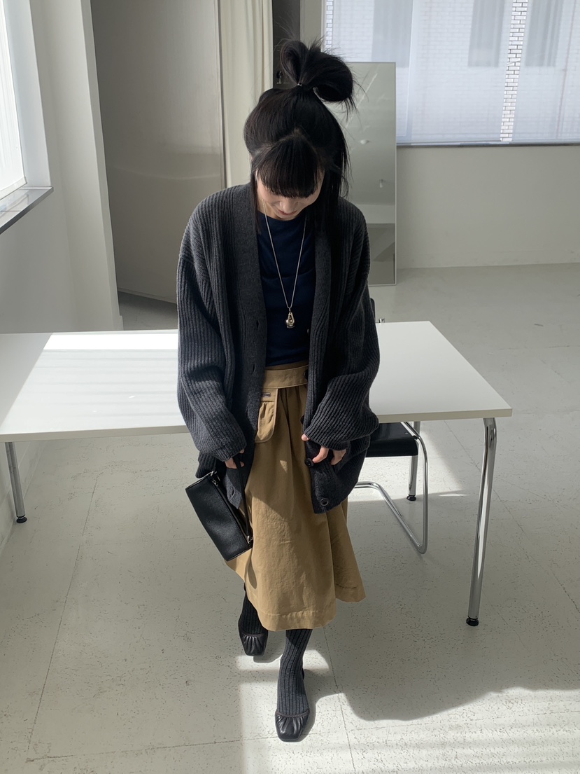 LOGARDEN韓國代購女裝新品推薦熱賣休閑真品人氣時尚毛衣LO GARDEN毛衣