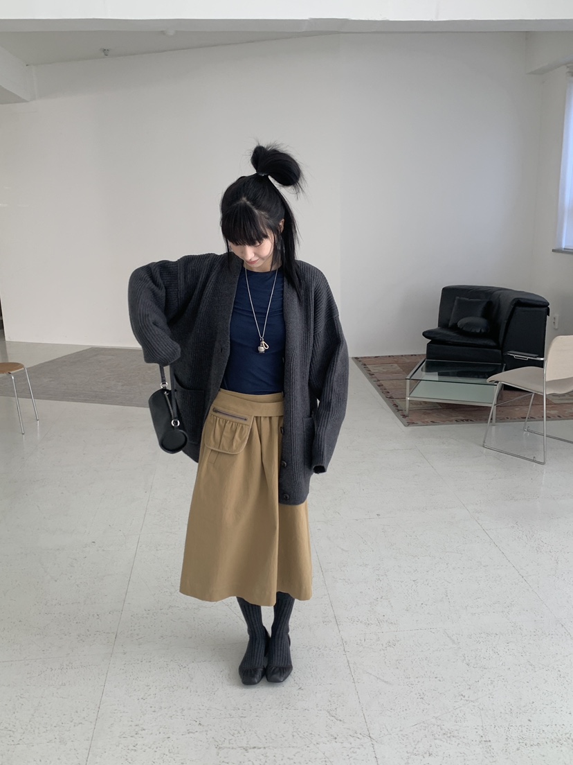 LOGARDEN韓國代購女裝新品推薦熱賣休閑真品人氣時尚毛衣LO GARDEN毛衣