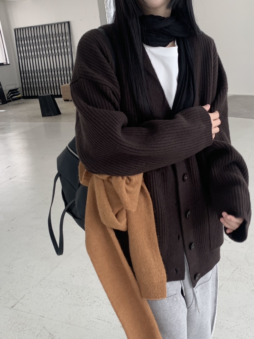 LOGARDEN韓國代購女裝新品推薦熱賣休閑真品人氣時尚毛衣LO GARDEN毛衣