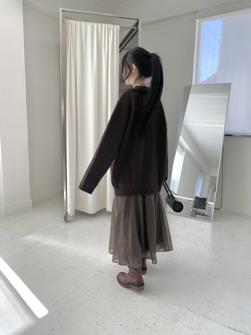LOGARDEN韓國代購女裝新品推薦熱賣休閑真品人氣時尚毛衣LO GARDEN毛衣