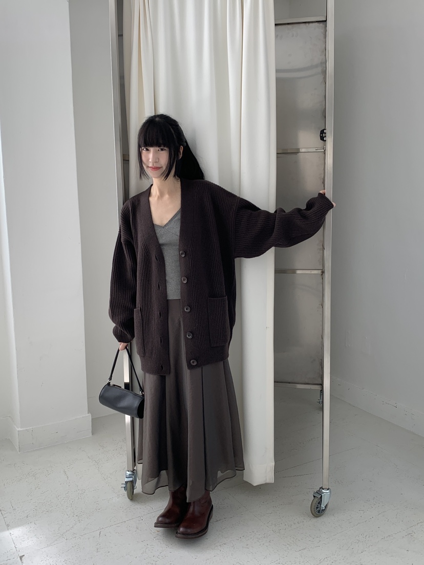 LOGARDEN韓國代購女裝新品推薦熱賣休閑真品人氣時尚毛衣LO GARDEN毛衣