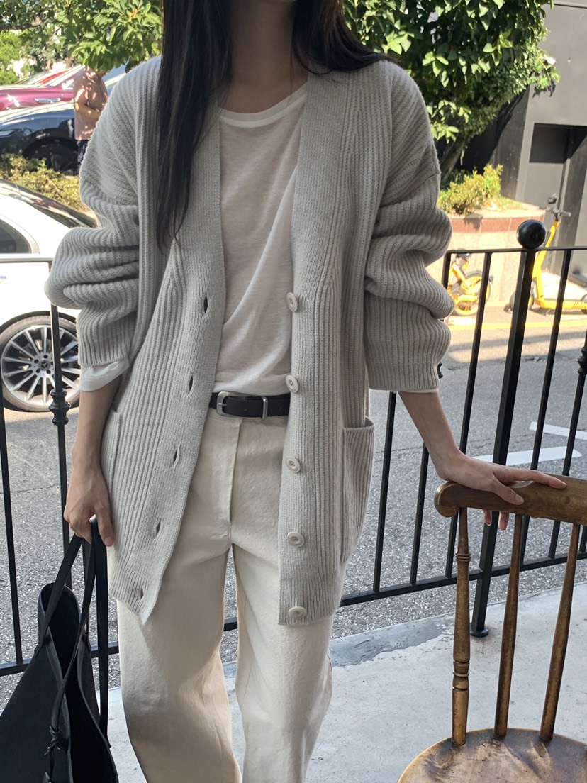 LOGARDEN韓國代購女裝新品推薦熱賣休閑真品人氣時尚毛衣LO GARDEN毛衣