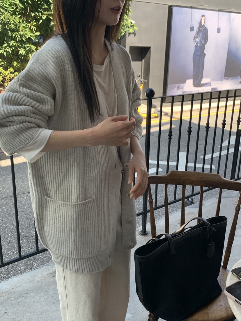 LOGARDEN韓國代購女裝新品推薦熱賣休閑真品人氣時尚毛衣LO GARDEN毛衣