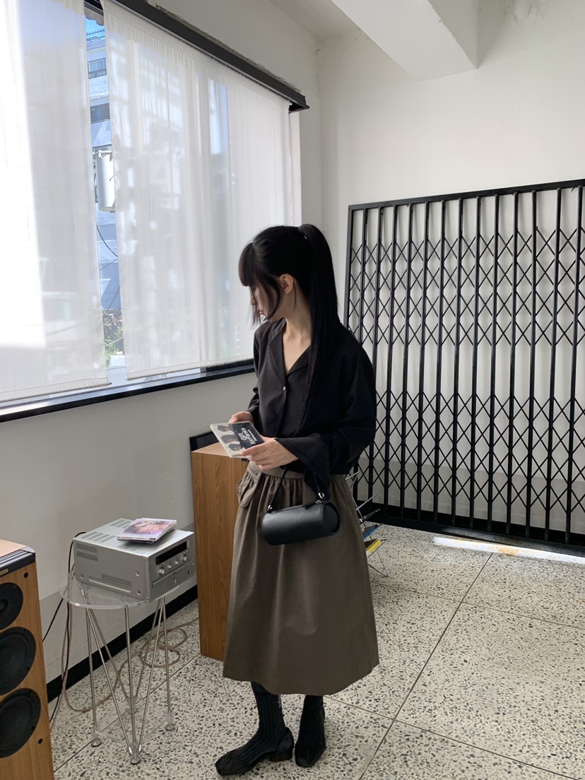 LOGARDEN東大門實拍女裝新款推薦休閑時尚真品襯衫蕾絲衫LO GARDEN襯衫/蕾絲衫