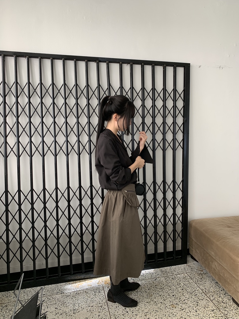 LOGARDEN東大門實拍女裝新款推薦休閑時尚真品襯衫蕾絲衫LO GARDEN襯衫/蕾絲衫