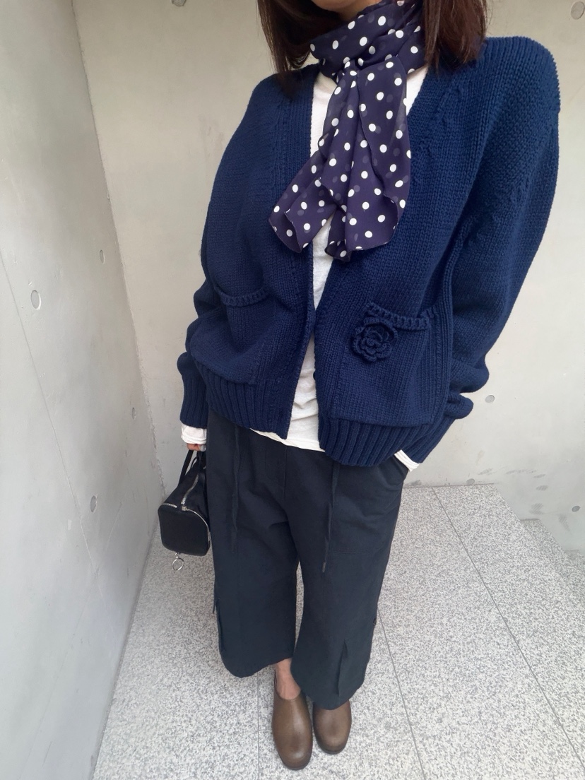 OLI EDIT東大門代購女裝新品時尚熱賣休閑人氣開衫花朵開衫OLI EDIT開衫