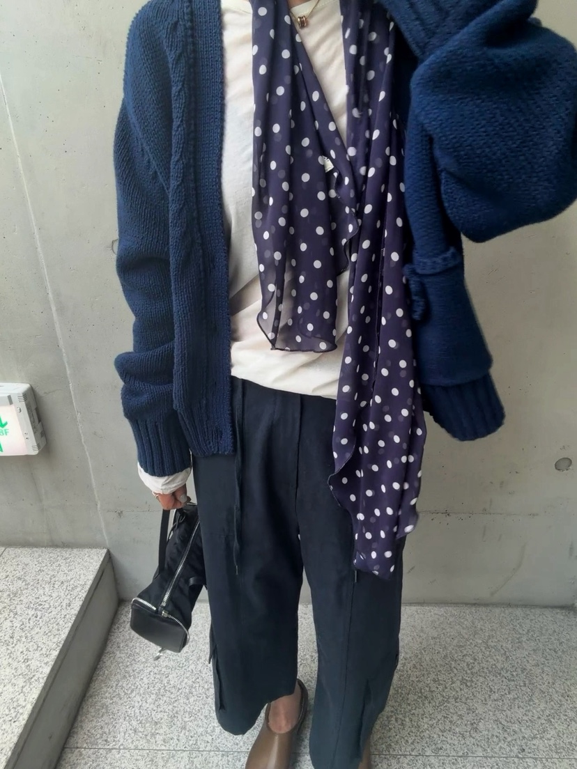 OLI EDIT東大門代購女裝新品時尚熱賣休閑人氣開衫花朵開衫OLI EDIT開衫