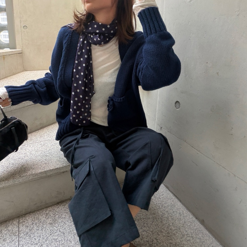 OLI EDIT東大門代購女裝新品時尚熱賣休閑人氣開衫花朵開衫OLI EDIT開衫