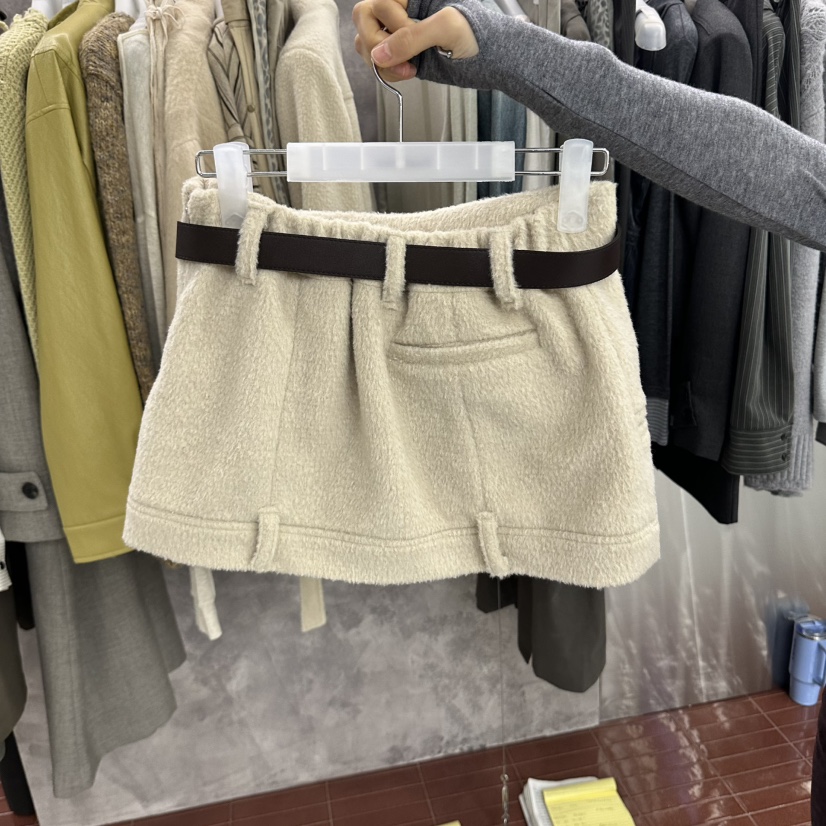 FOUNDATION東大門代購女士新款時尚真品熱賣裙褲不含腰帶FOUNDATION裙褲