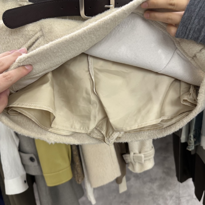 FOUNDATION東大門代購女士新款時尚真品熱賣裙褲不含腰帶FOUNDATION裙褲