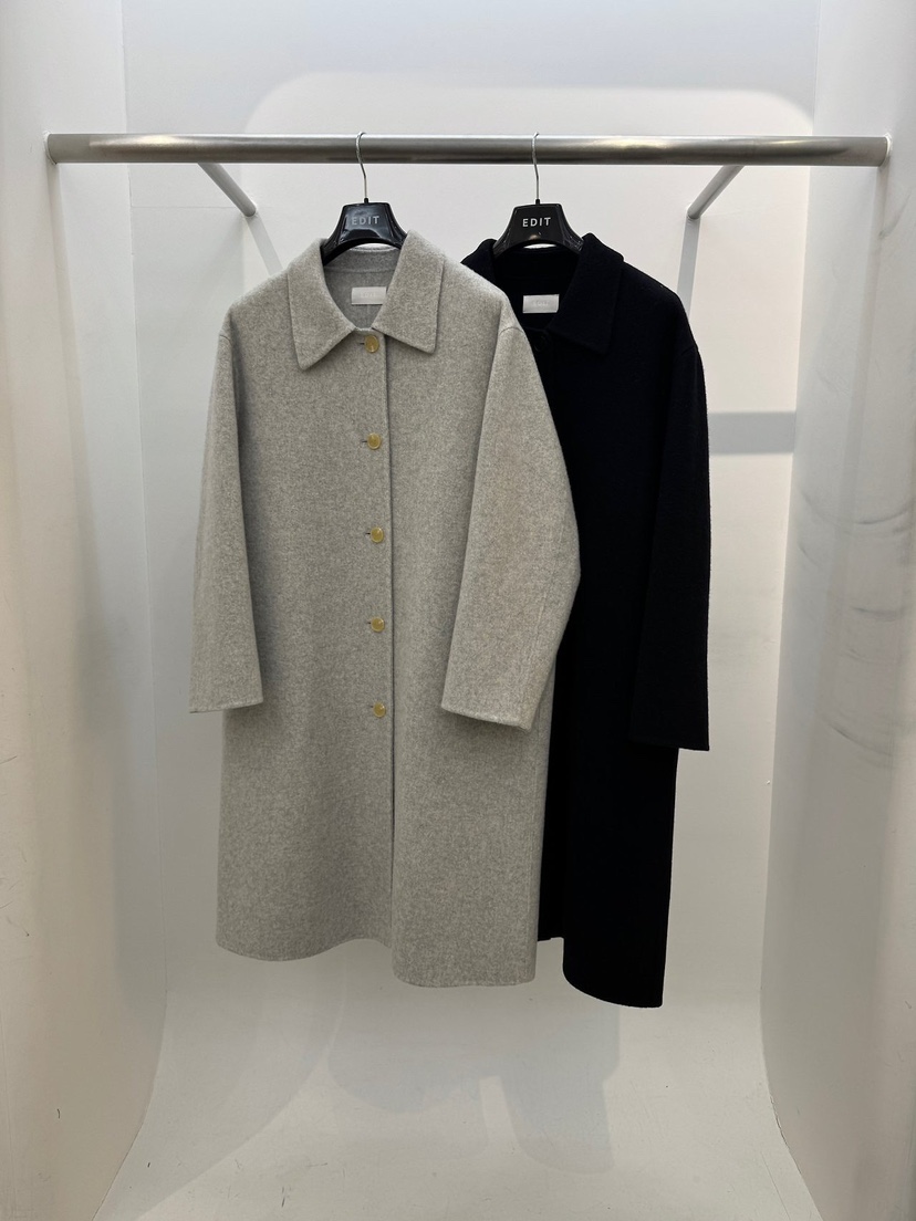 EDIT東大門直郵女士新品熱賣人氣真品推薦休閑中長款大衣EDIT中長款大衣