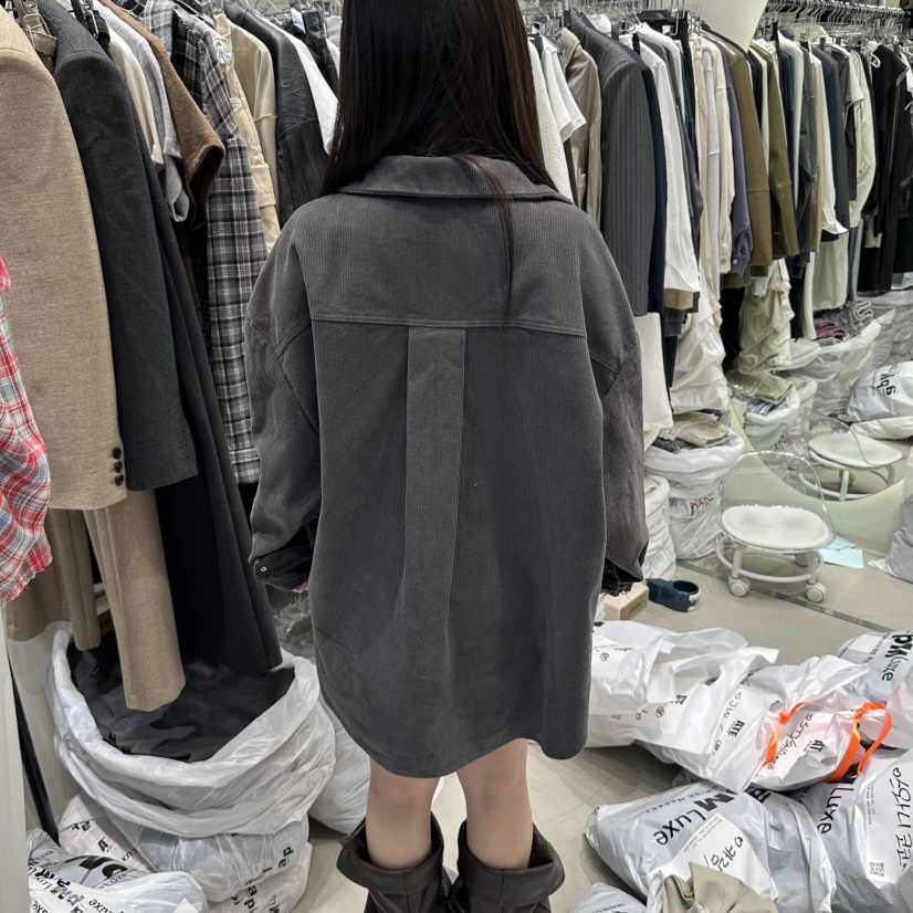 AT THE END韓國直郵女士新款休閑時尚推薦人氣襯衫蕾絲衫AT THE END襯衫/蕾絲衫