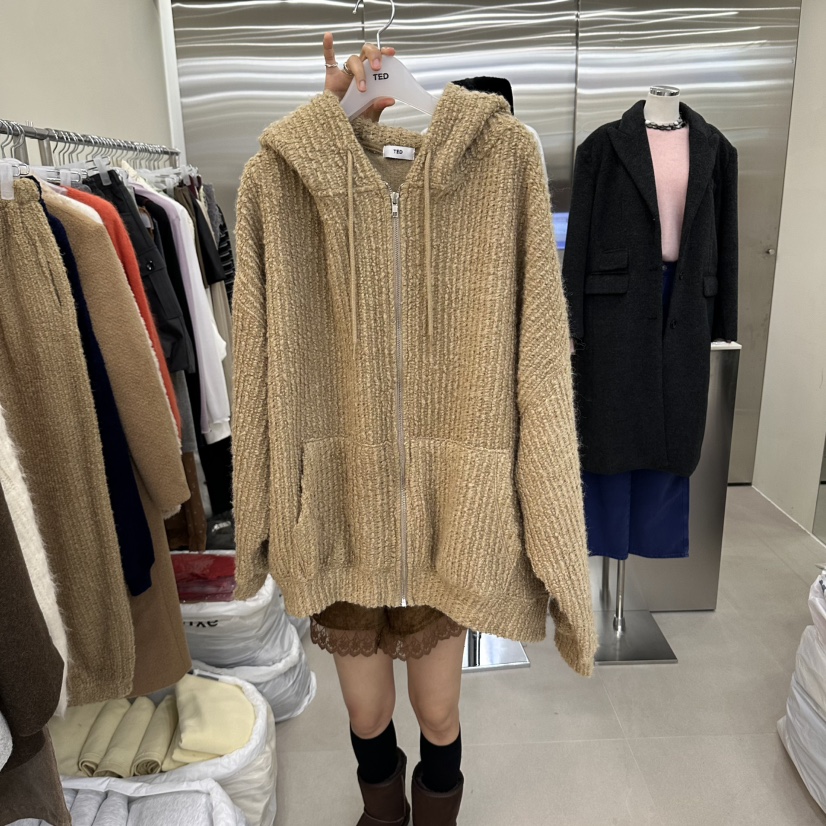 TED韓國代購女裝新款時尚推薦真品熱賣休閑人氣夾克TED夾克圖色1