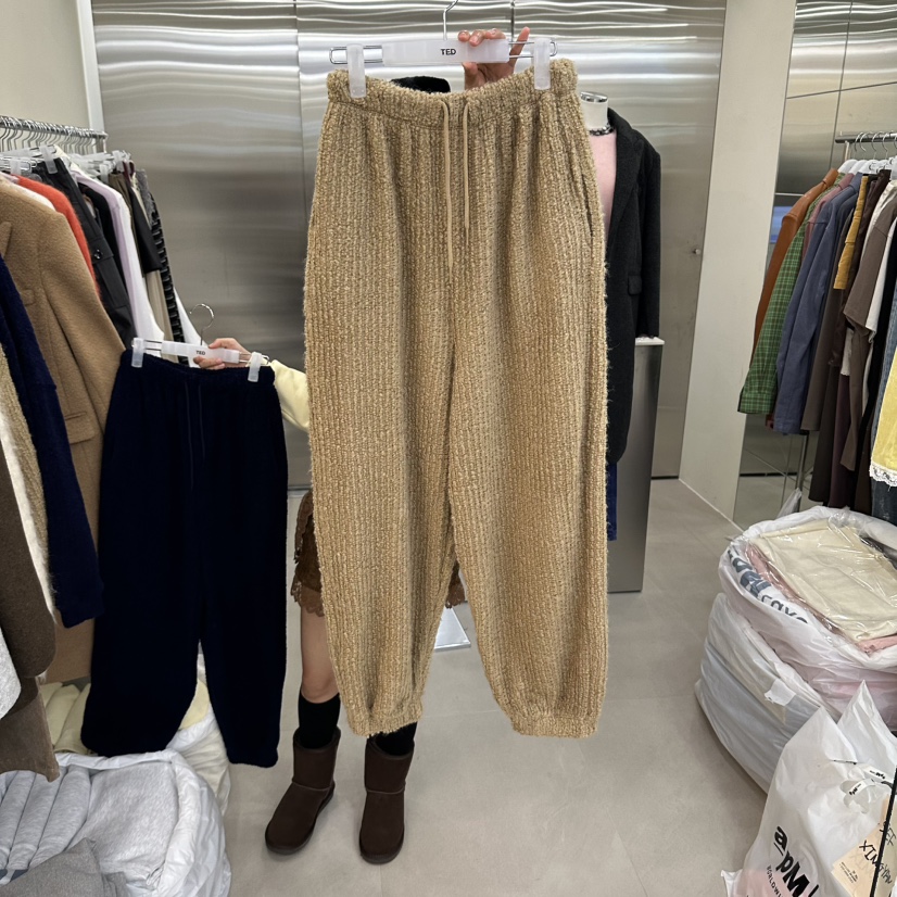 TED東大門實拍女裝新品人氣真品推薦休閑熱賣時尚休閑褲TED休閑褲圖色1