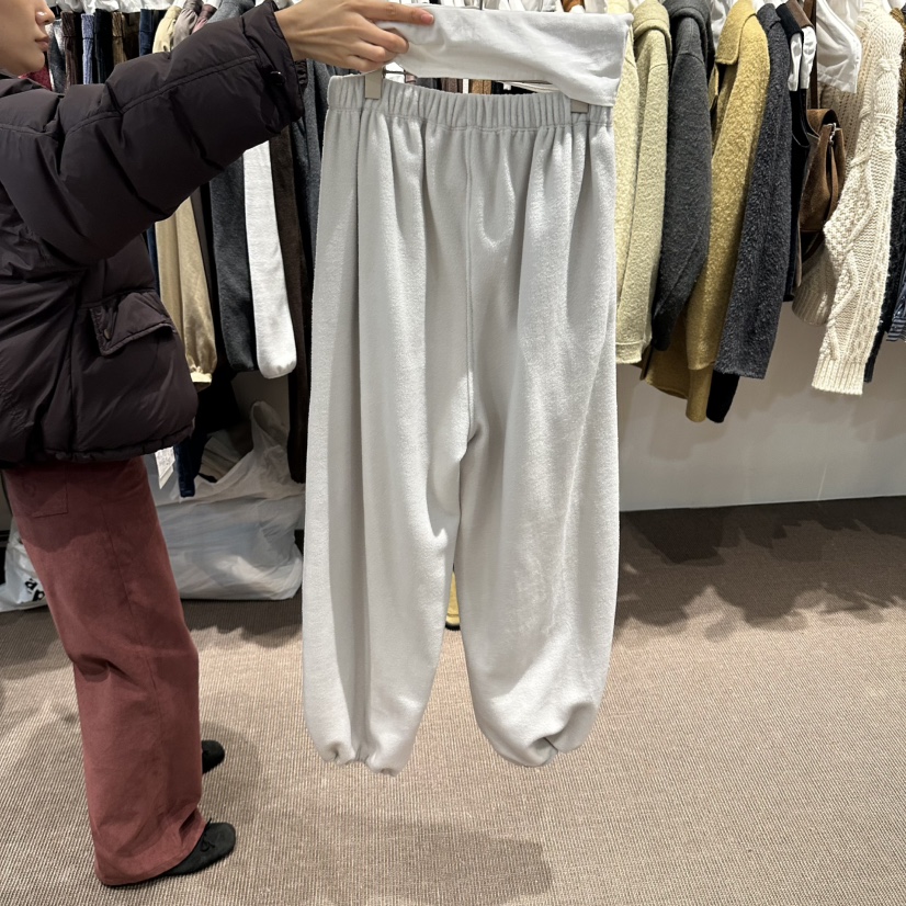 OVERTAKE韓國直郵女士新品時尚推薦休閑人氣真品熱賣休閑褲OVERTAKE休閑褲