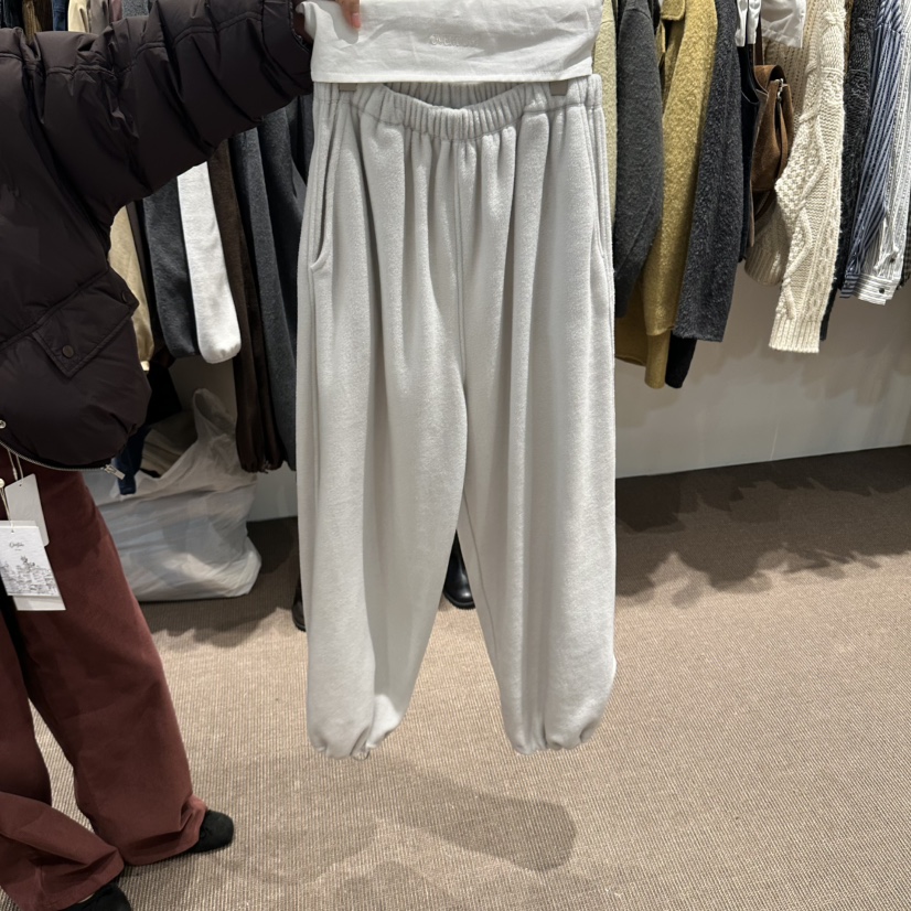 OVERTAKE韓國直郵女士新品時尚推薦休閑人氣真品熱賣休閑褲OVERTAKE休閑褲圖色1