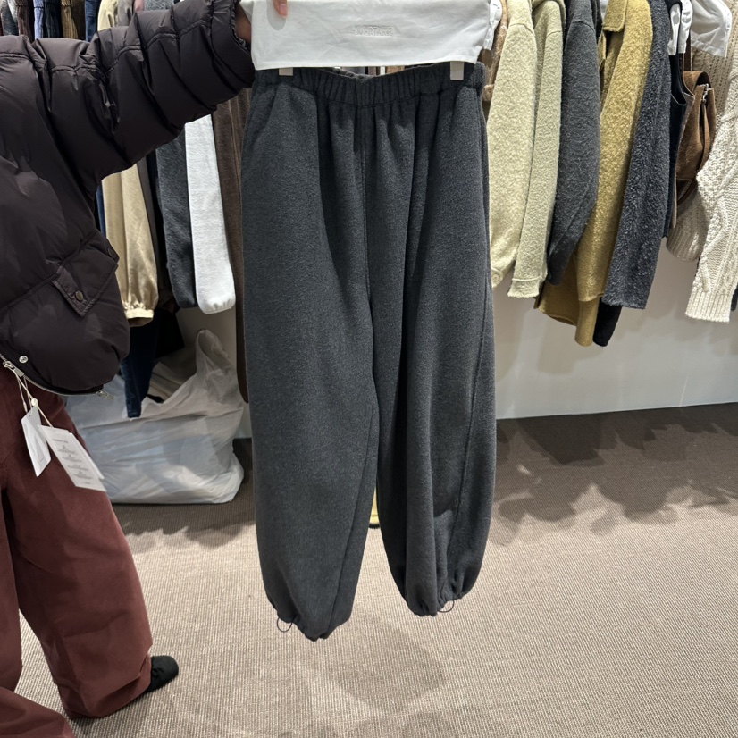 OVERTAKE韓國直郵女士新品時尚推薦休閑人氣真品熱賣休閑褲OVERTAKE休閑褲圖色2