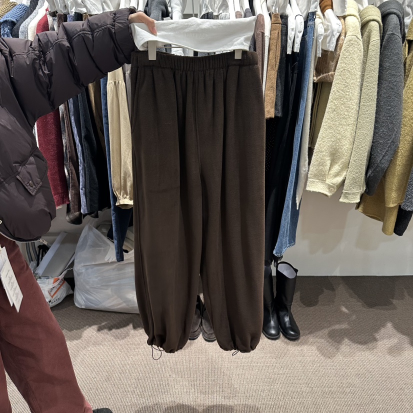 OVERTAKE韓國直郵女士新品時尚推薦休閑人氣真品熱賣休閑褲OVERTAKE休閑褲圖色3