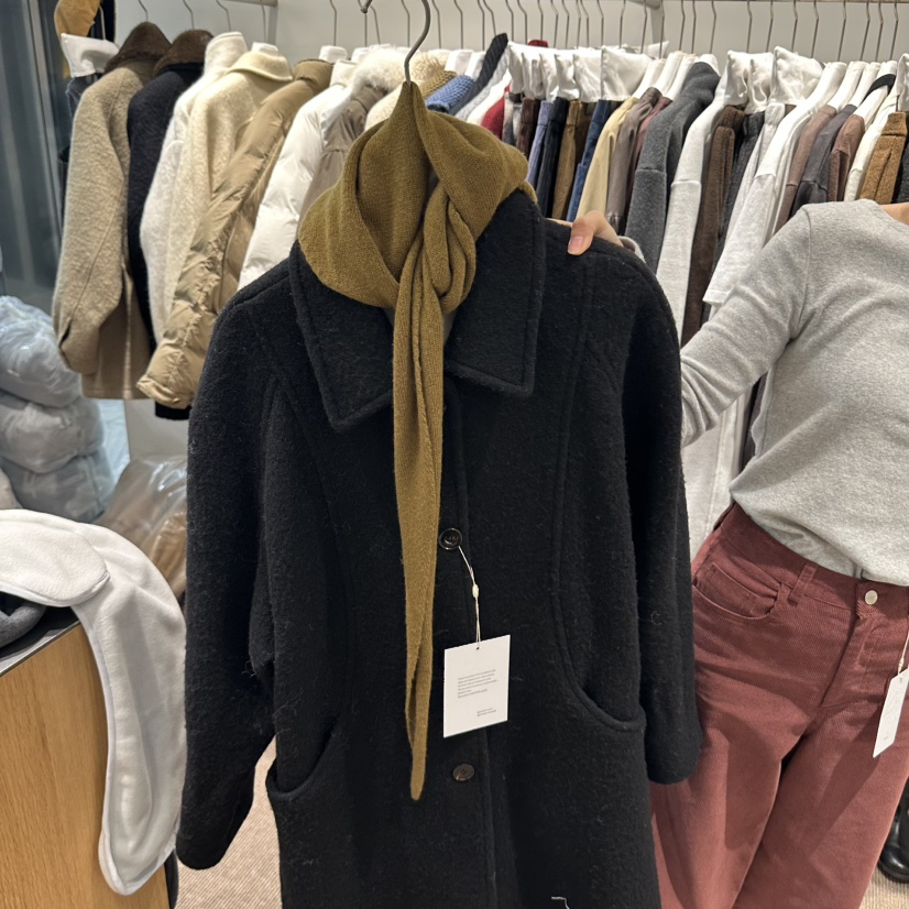 OVERTAKE東大門代購女裝新品真品熱賣時尚推薦圍巾披肩羊絨OVERTAKE圍巾/披肩圖色3