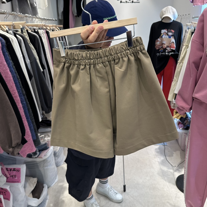 EVE韓國代購女裝新品休閑推薦真品人氣熱賣時尚短褲EVE短褲