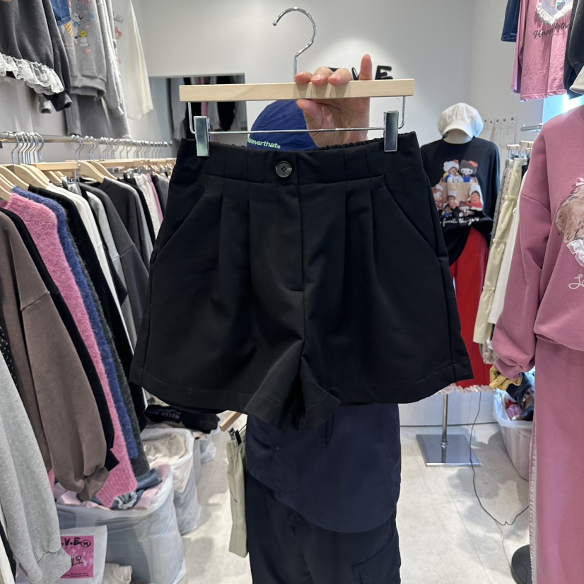 EVE韓國代購女裝新品休閑推薦真品人氣熱賣時尚短褲EVE短褲圖色3